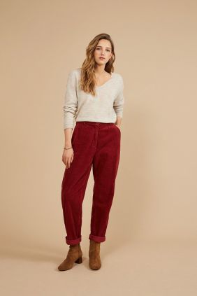 Comprar online Pantalón Miro Harris Wilson Miro Rojo