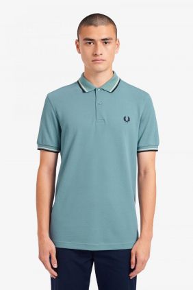 Comprar Polo Fred Perry Verde Hombre online