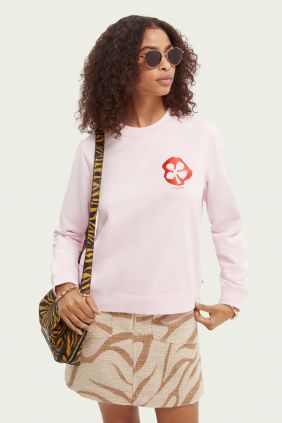 Sudadera Trébol Maison Scotch
