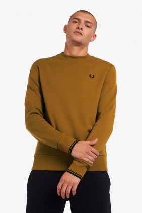 comprar online Sudadera cuello redondo Fred perry Cuello Redondo 
