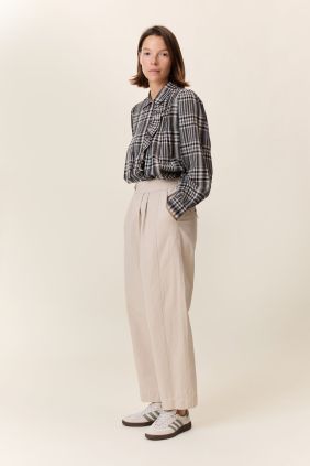 Pantalón Blanco Penelope Plain