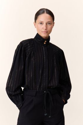 Camisa chana negra
