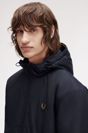 Chaqueta con capucha Brentham