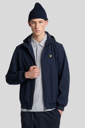 Chaqueta Mesh back softshell jacket dark navy