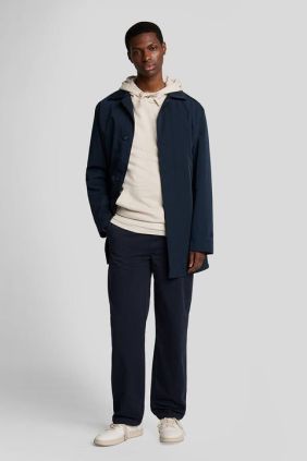 Drawstring tapered chino Dark  Navy