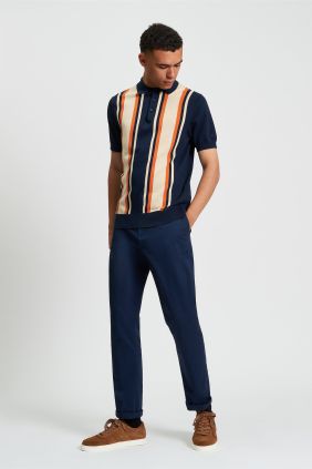 Polo de rayas verticales