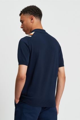 Polo de rayas verticales