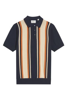 Polo de rayas verticales