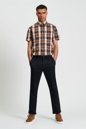 Camisa de cuadros bloque Ben Sherman