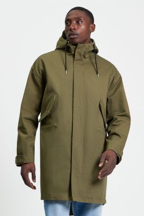 Parka cola de pez Ben Sherman