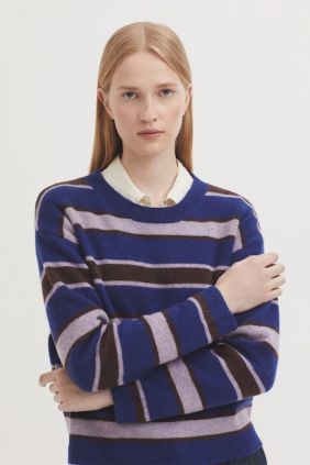 Jersey Rayas en lana