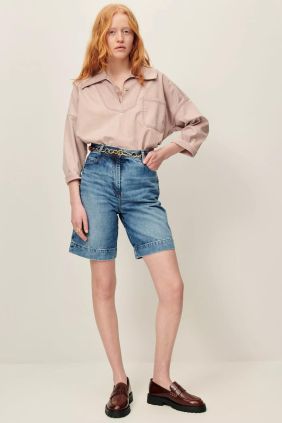 Bermudas Bermucap Vintage Blue