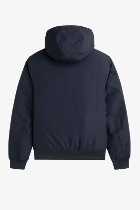 Cazadora Brentham con capucha Azul Marino