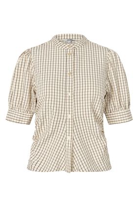 Camisa Felia Kiwa check