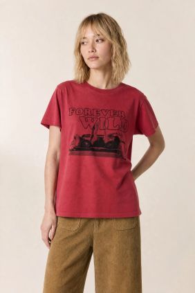 Camiseta Toro Wild Red