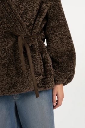 Chaqueta tipo Teddy