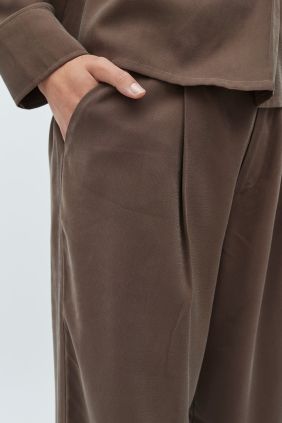 Pantalón Daniello Chocolate Brown
