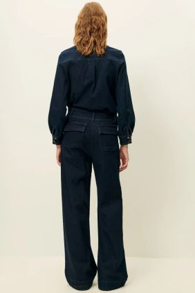 Pantalón MANHATTAN Denim Blue