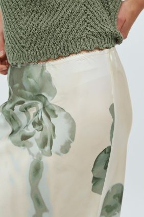 Falda Aninda Florella Print