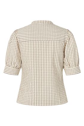 Camisa Felia Kiwa check