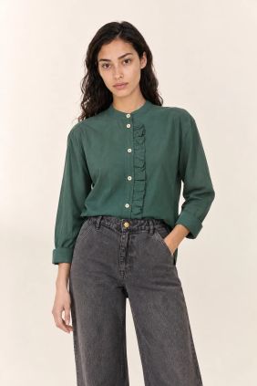 Chemise Caraba PLN Green