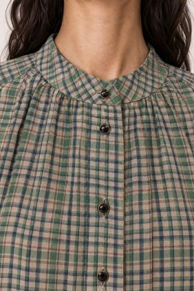 Chemise Cirus Check Green