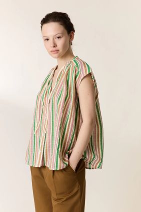 Camisa Coti Strp Multicolor