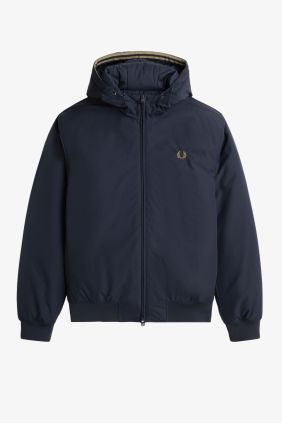 Cazadora Brentham con capucha Azul Marino