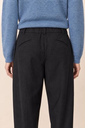 Pantalon Prom Strp Navy