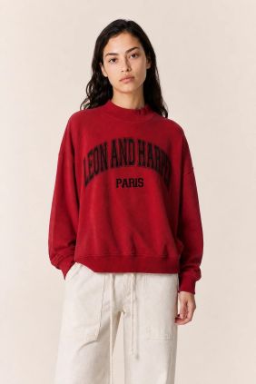 Sudadera Stefi Red