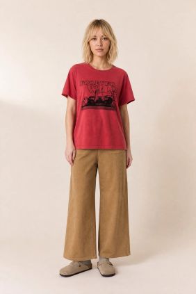 Camiseta Toro Wild Red