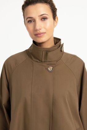 Trench corte línea A