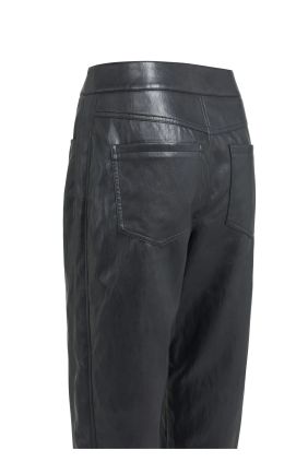 Pantalón Polipiel negro