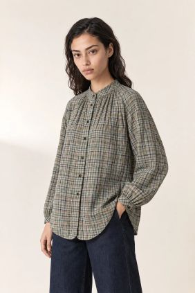 Chemise Cirus Check Green