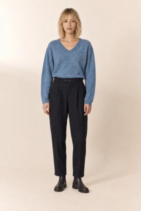 Pantalon Prom Strp Navy