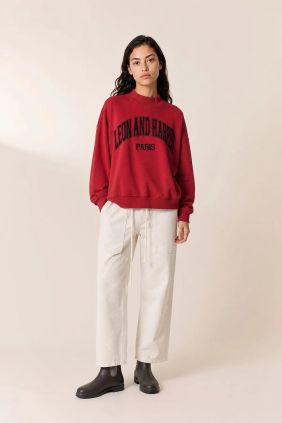 Sudadera Stefi Red