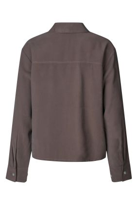 Camisa Elio  Chocolate Brown