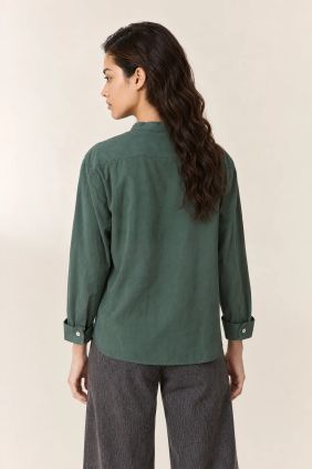 Chemise Caraba PLN Green
