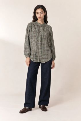 Chemise Cirus Check Green
