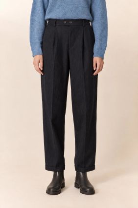 Pantalon Prom Strp Navy