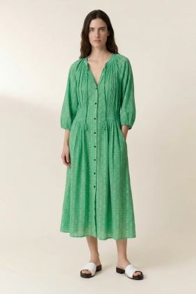 Vestido Roudy Losa Grenn