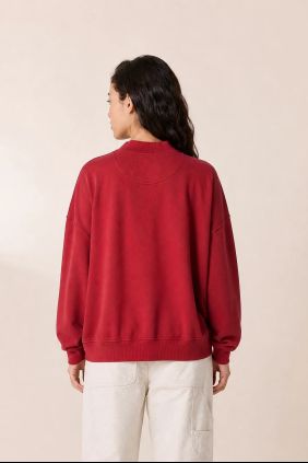 Sudadera Stefi Red