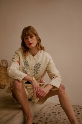 Chaqueta Viny Off White