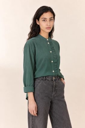 Chemise Caraba PLN Green