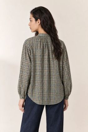 Chemise Cirus Check Green