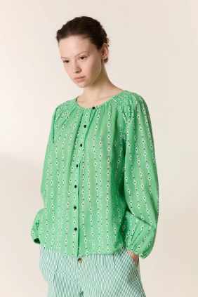 Camisa Cody Losa Green