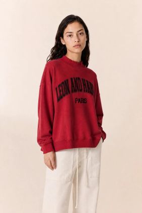 Sudadera Stefi Red