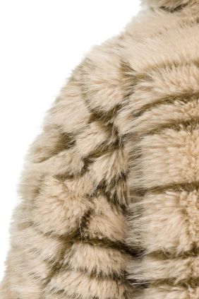 Cazadora piel sintética Pure Cashmere Grey Dessin