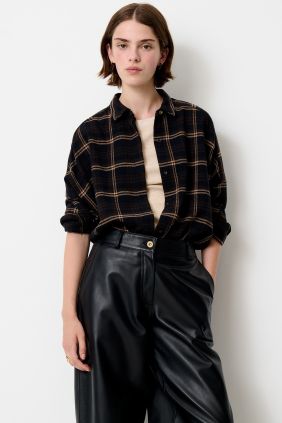 Camisa Deliwool Navypath