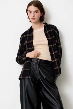 Camisa Deliwool Navypath